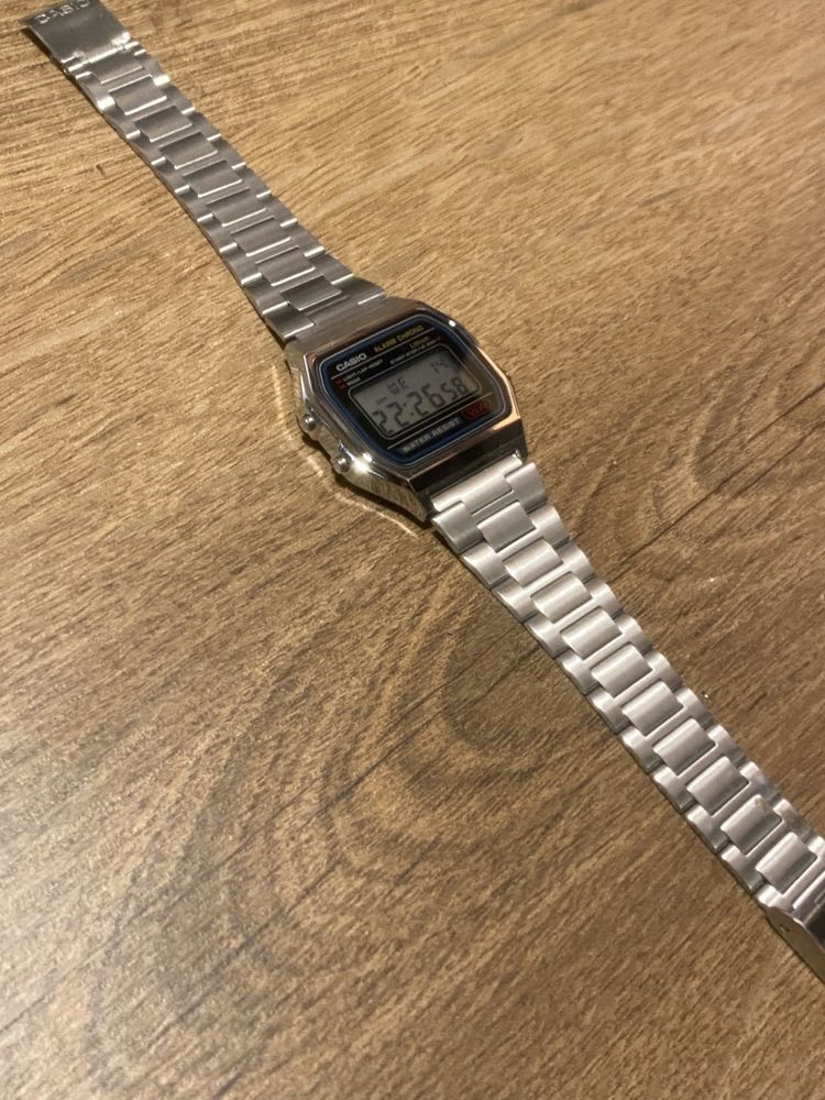 Zegarek Meski Casio Retro Vintage A158W-1D