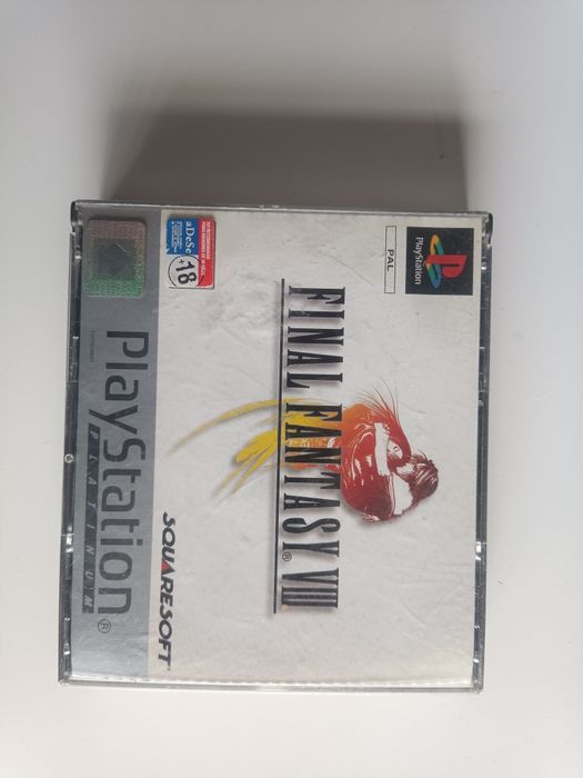 Final Fantasy VIII - PS 1