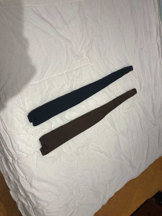 Gravatas Originais - Azul e Castanho - 5€ Cada