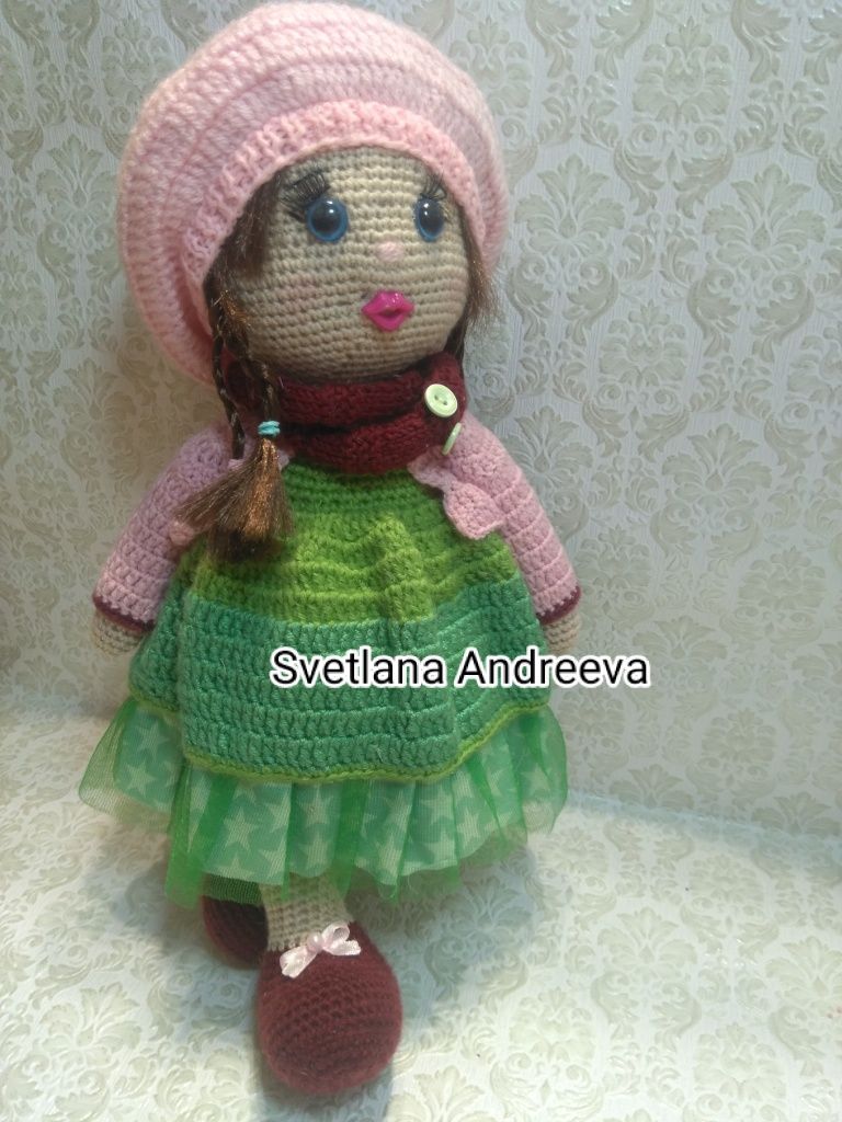 Кукла  ручная работа подарок 8 марта день рождения сувенир