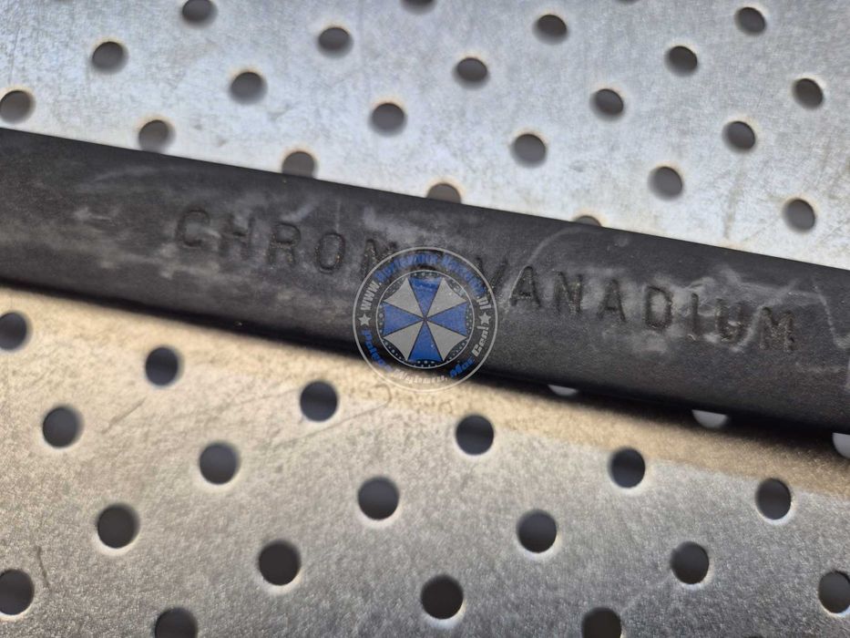 Klucze płasko-oczkowe czarne 6-32mm 25-el. Cr-V  zestaw kluczy