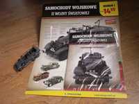 Samochody Wojskowe II WŚ  -  1/43  - Mercedes W-31 Typ G4-540