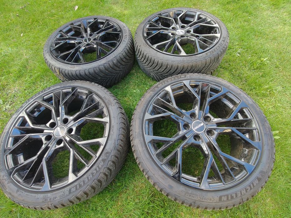Felgi GMP Italy Matisse 18"5x110/Michelin Cross Climate