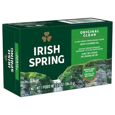 Irish Spring Sabonete de Banho Americano