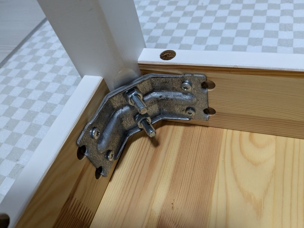 Stół Ikea drewniany Lerhamn 118x74