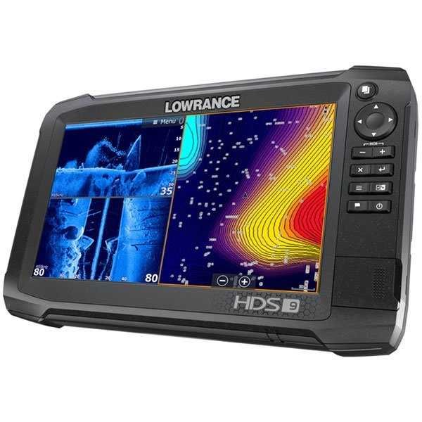 Sonar-chartploter Przetwornik LOWRANCE HDS 9 CARBON 3+1