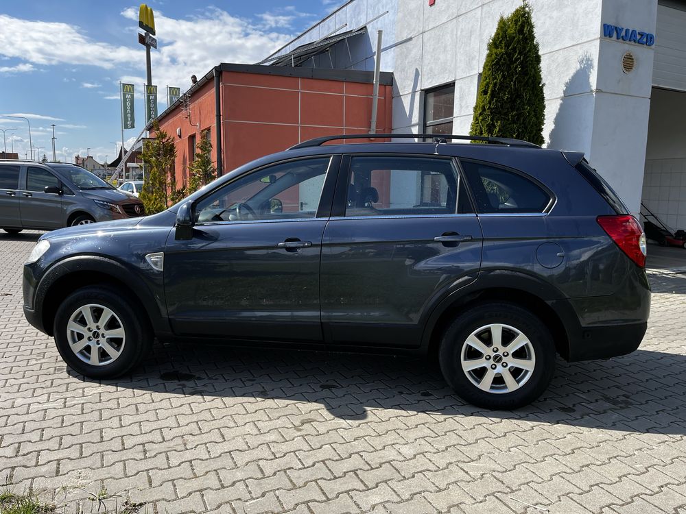 Chevrolet Captiva 2.4 benzyna LPG 2007rok