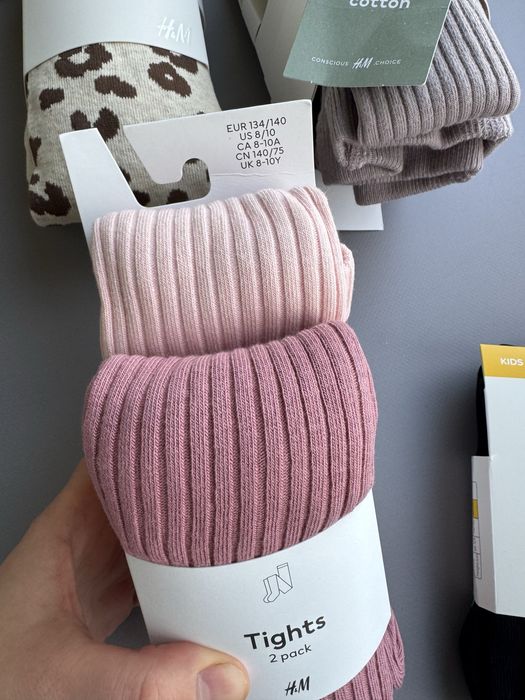 Колготи для дівчат 122 128 134 140 Н&М джордж george