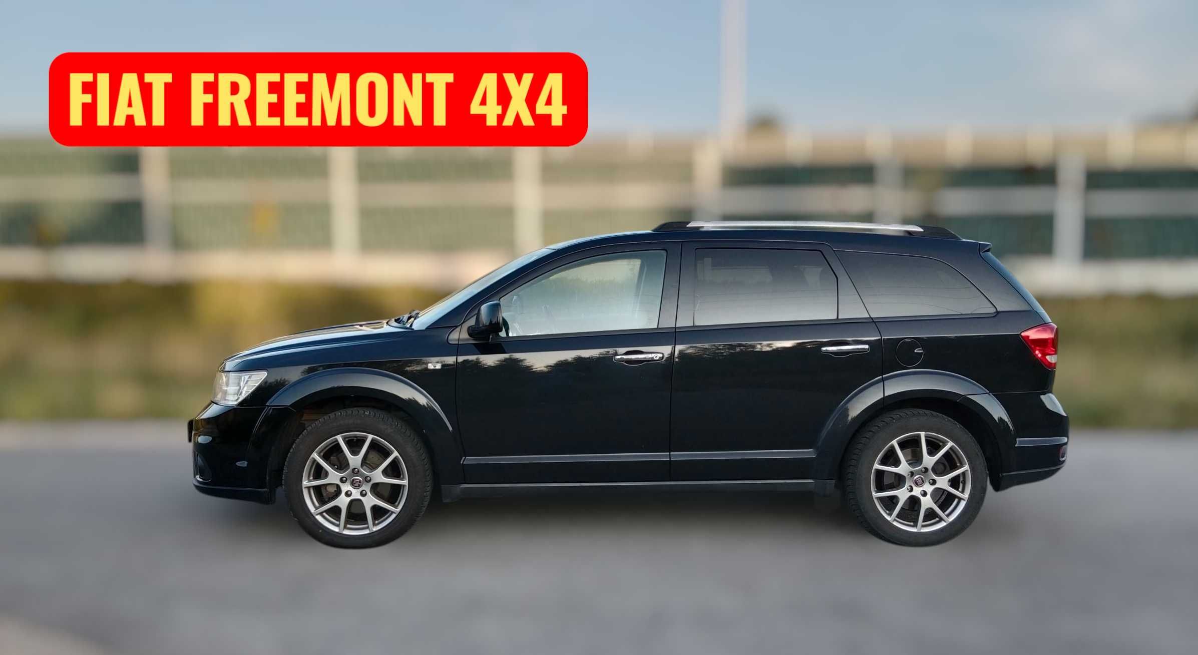 Fiat Freemont 4X4, 170 KM, 7 osób (nie BMW X5,AUDI Q7, VW Touareg)