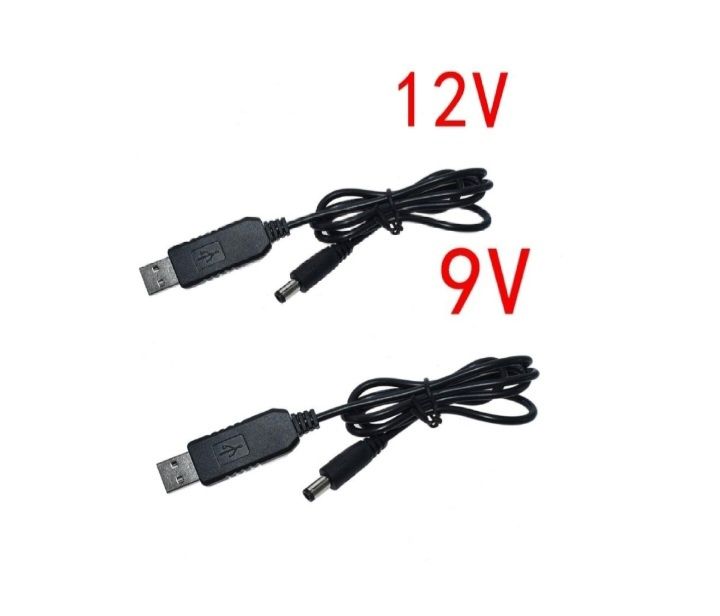 Шнури для роутера, регулятор напруги 12v, 9v