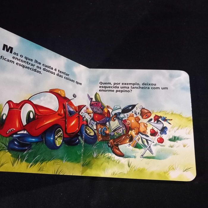 Livro infantil edições Girassol