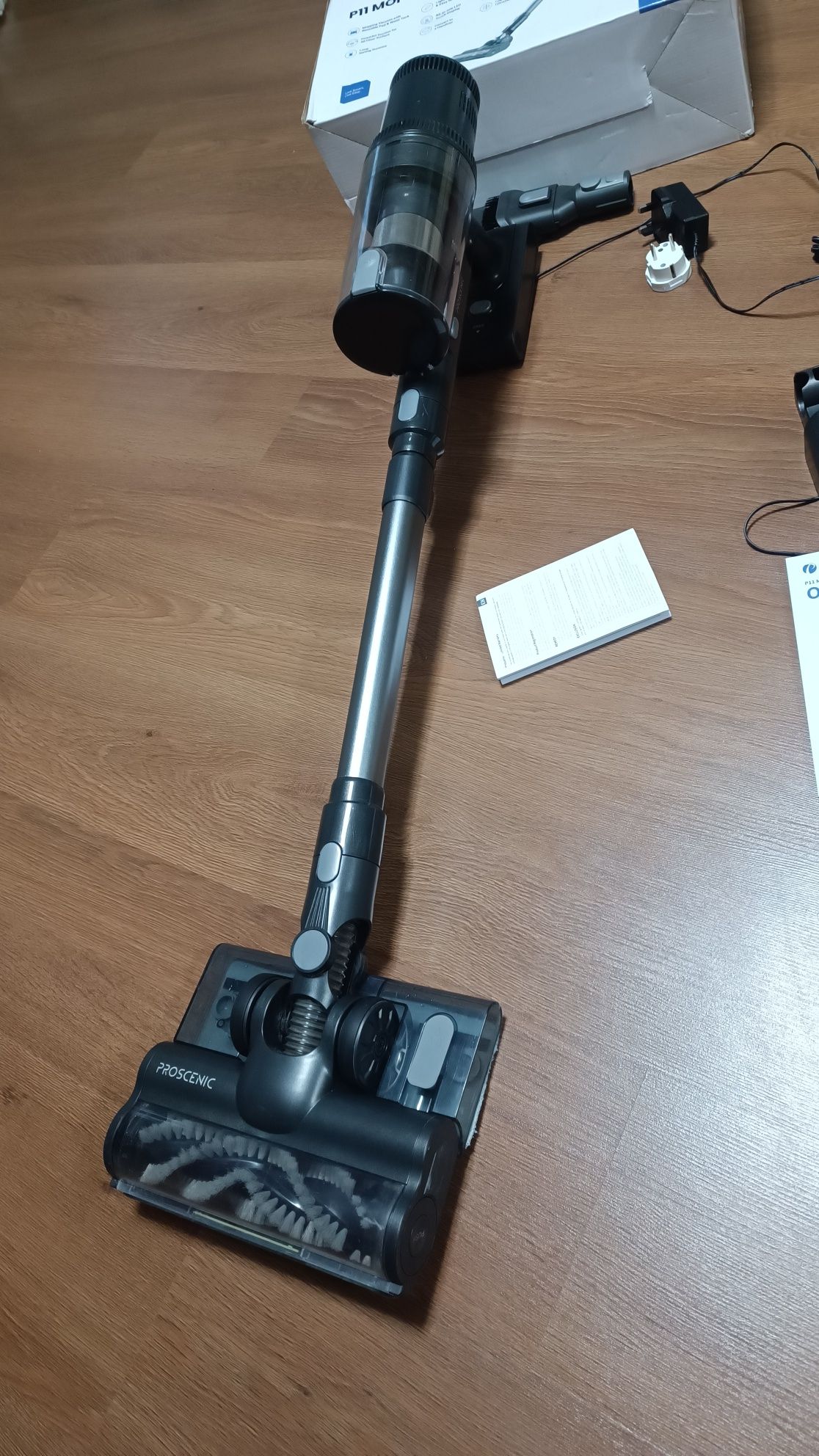 Proscenic P11 mopping, пилосос безпровідний