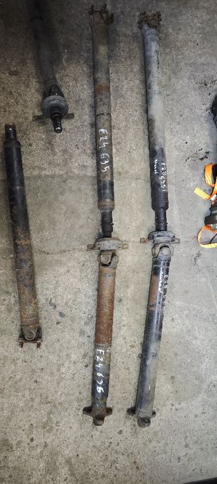 Wał napędowy BMW e24 635i  E28 535i m30 manual dogleg