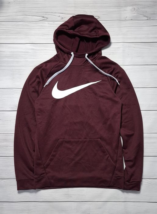 Nike Dry Hoodie Swoosh, bluza męska z kapturem, logo, streetwear