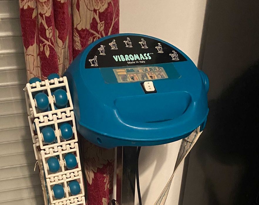 Aparelho de massagem Vibromass - relaxamento e anti-celulite