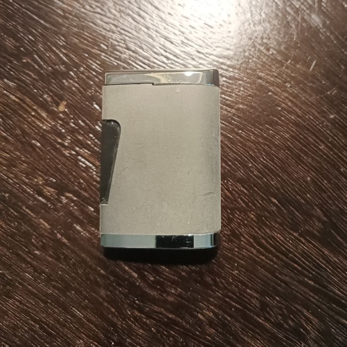 Isqueiro Ronson Comet Atlas Black novo