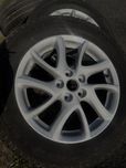 Felgi + Opony  Michelin 235/55 R17