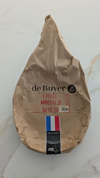 Frigideira Aço-Carbono De Buyer