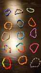 Kit de 15 pulseiras