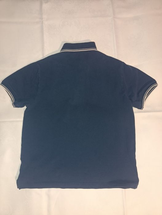 Koszulka Polo Burberry - unikalna wersja na zatrzaski.