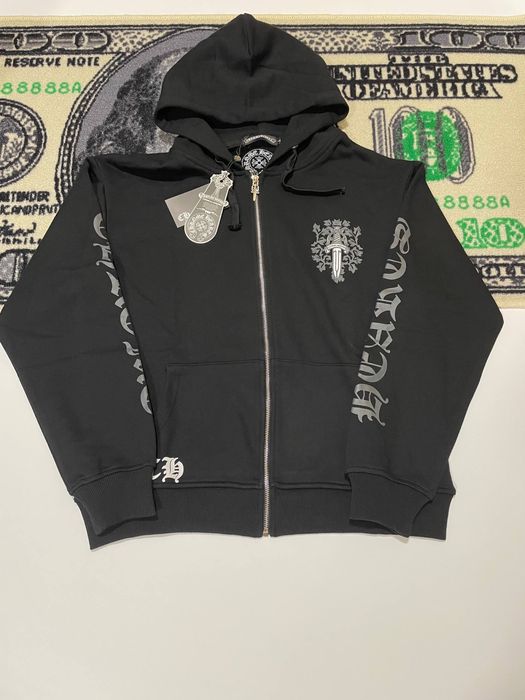 Зіпка chrome hearts