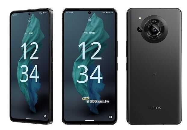 японский смартфон Sharp Aquos R7 12/256 8gen1 / шарп Р7
