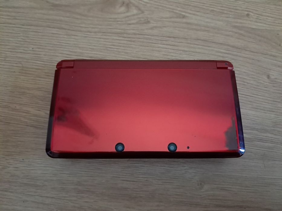 Nintendo 3DS Desbloqueado- Flare RED, na caixa original