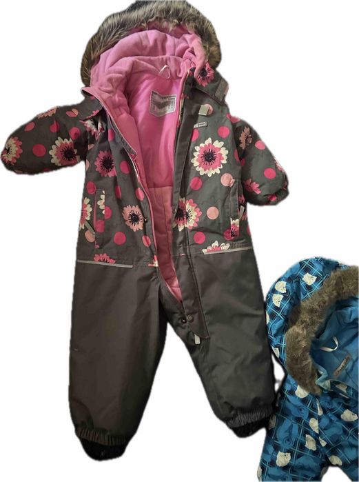 Дитячі зимові комбінезони Lenne (для хлопчика та дівчинки)