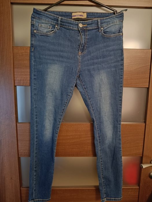 Spodnie jeans skinny Janina Kik 42 xl