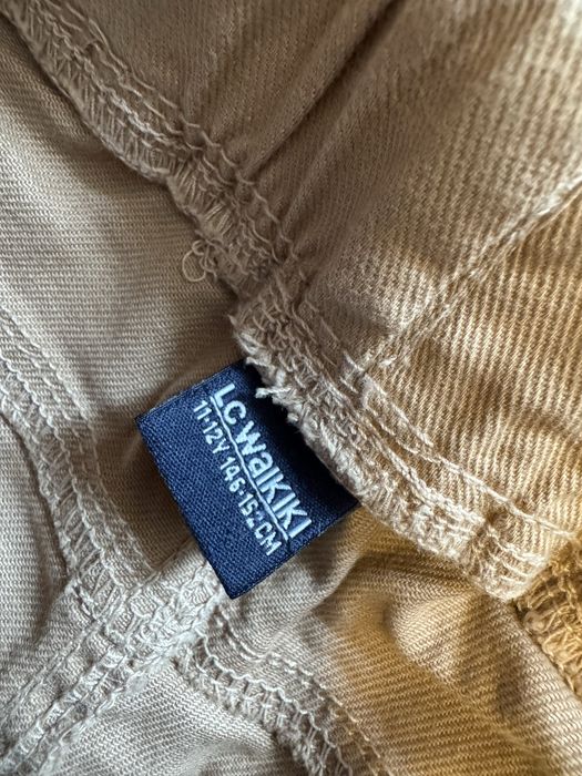 Бежеві штани 134-140-146-152