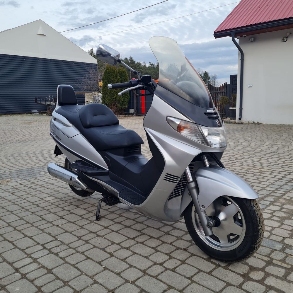 Suzuki Burgman 400 rok 2002