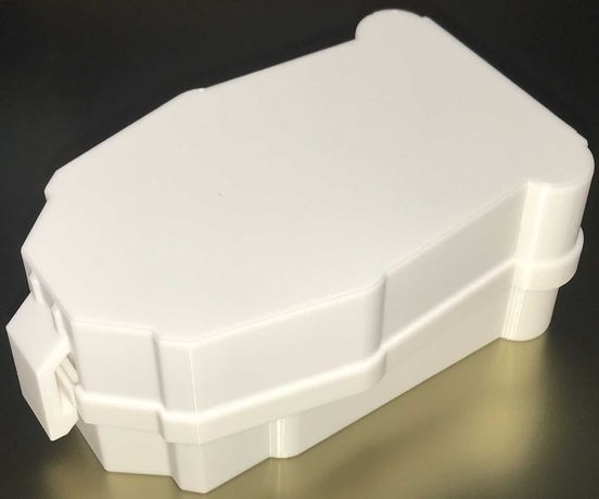 Biały pokrowiec, obudowa, pudełko, case do drona DJI Mini 3 Pro