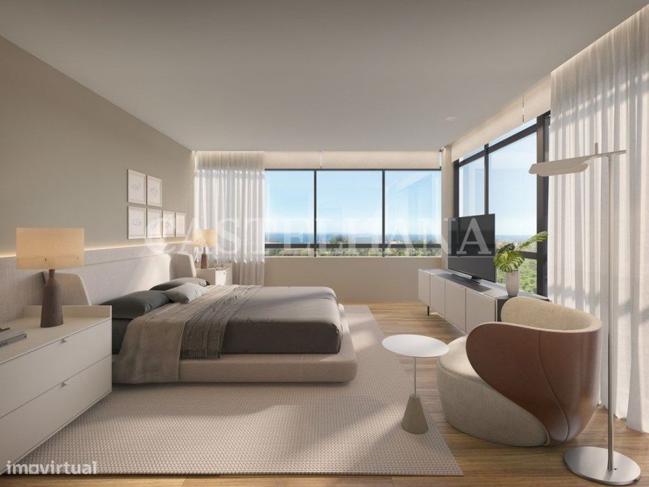 Apartamento T2 com terraço em novo empreendimento em Cascais