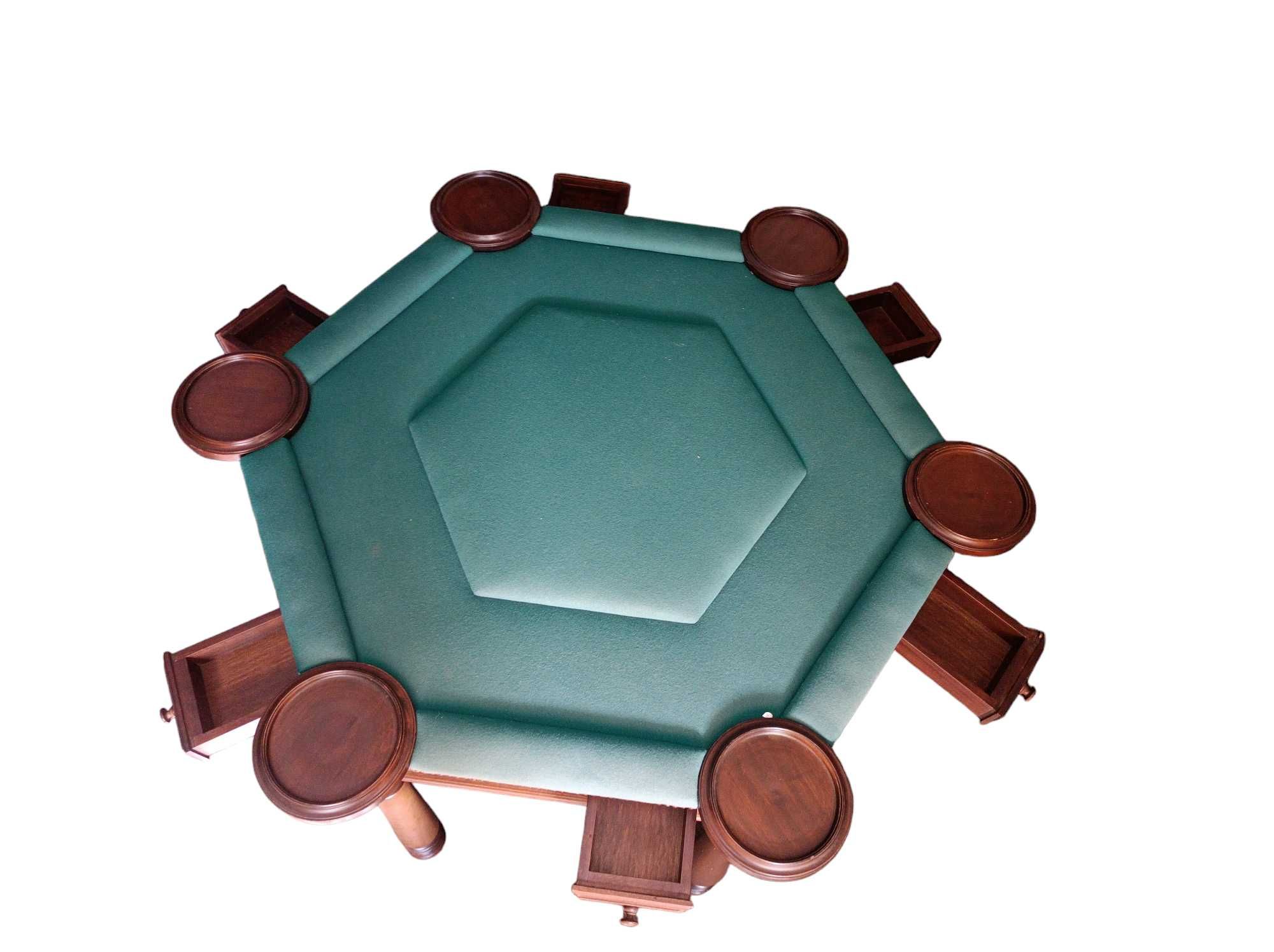 Mesa de jogo para 6 jogadores