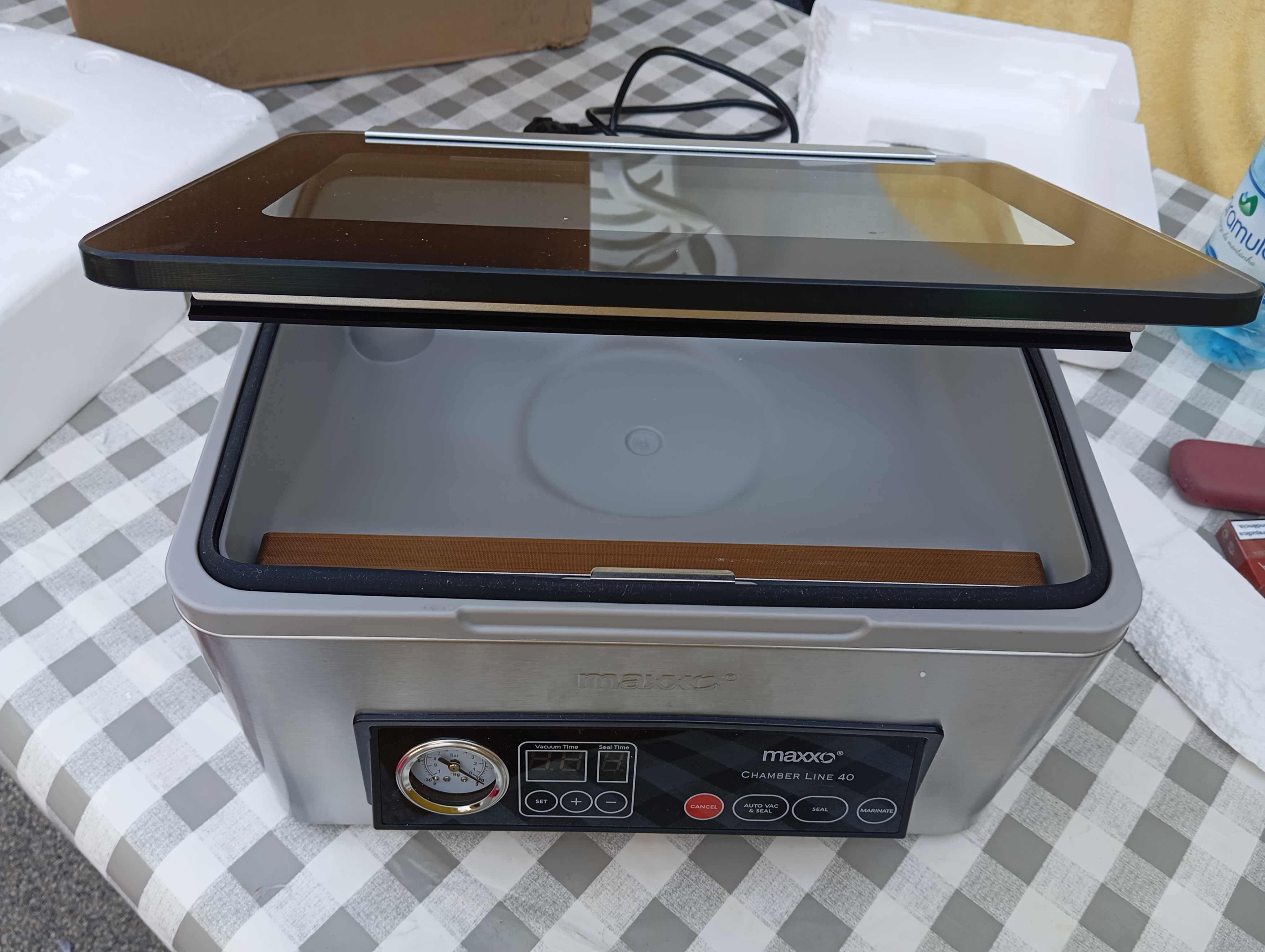 Máquina de vácuo profissional maxxo