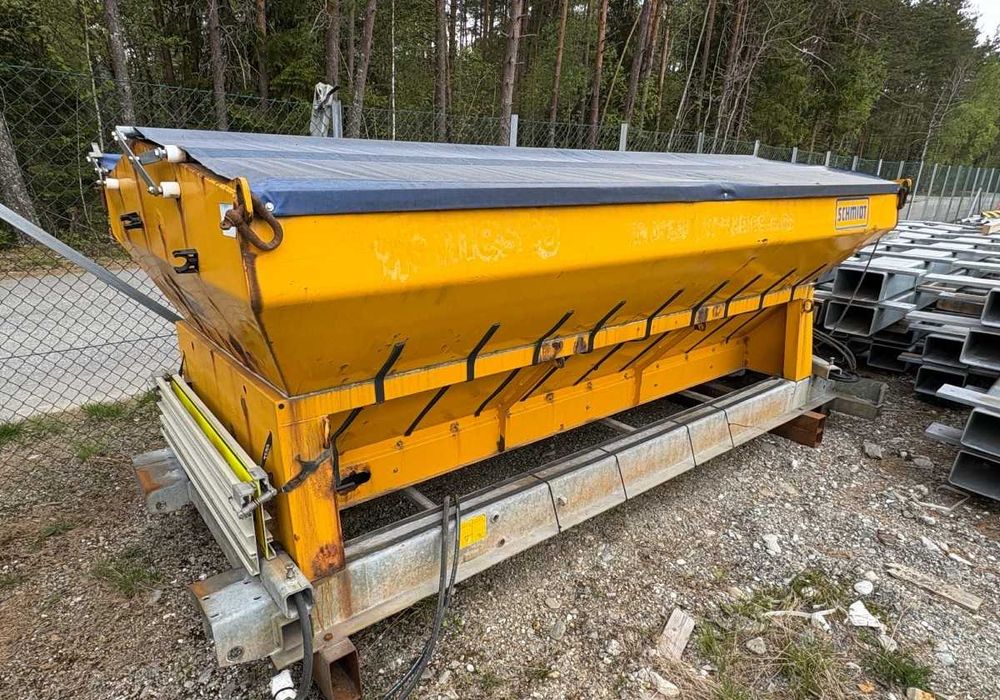 Piaskarka Solarka Posypywarka Schmidt Nido Stratos Epoke B50-36VCL