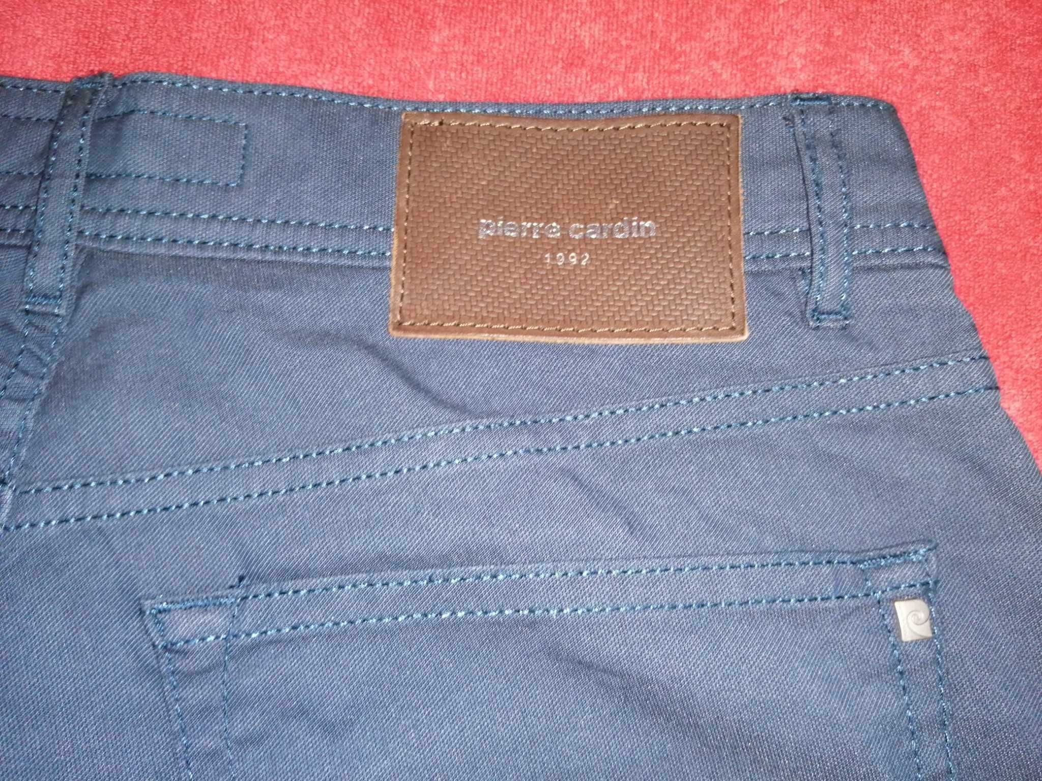 PIERRE CARDIN Jeans Voyage Fit Lion Nowe Spodnie W32 L32 Męskie