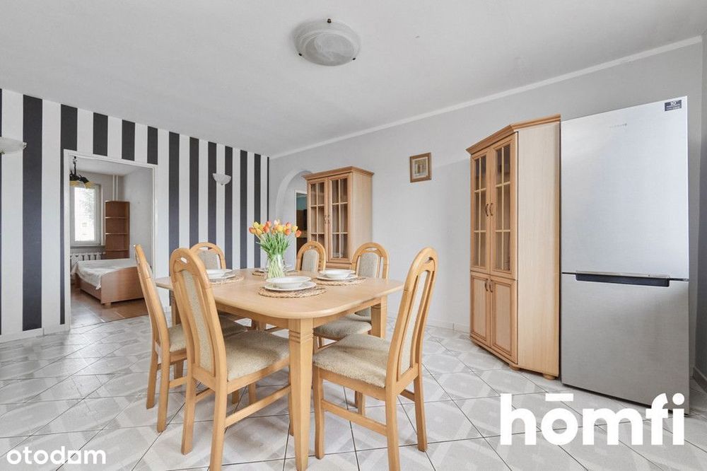 Duże 4-pokojowe mieszkanie Bajana