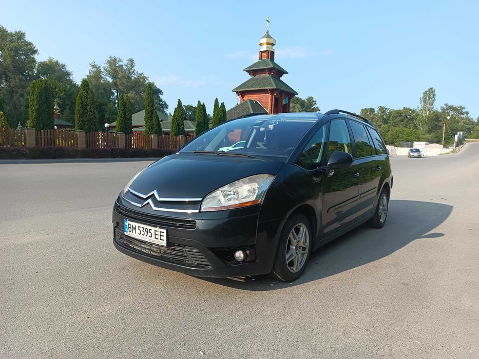 Citroen c4 Grand Picasso 2007 г.в. 1.8 бензин