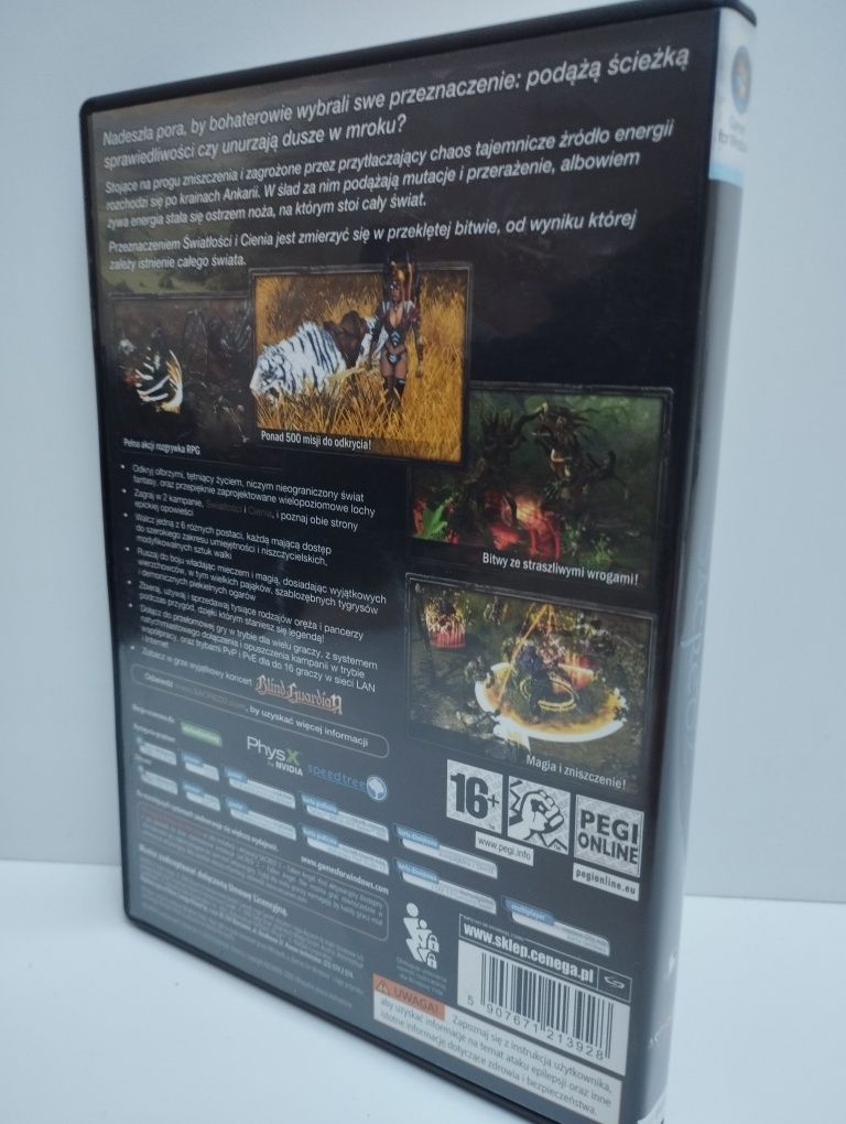 Gra PC Sacred 2 PL