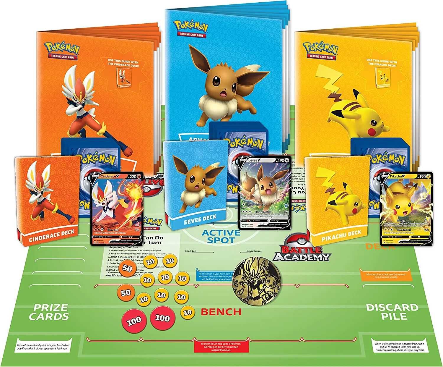 Стартовий набір Pokemon TCG "Pokemon Battle Academy 2" (en)