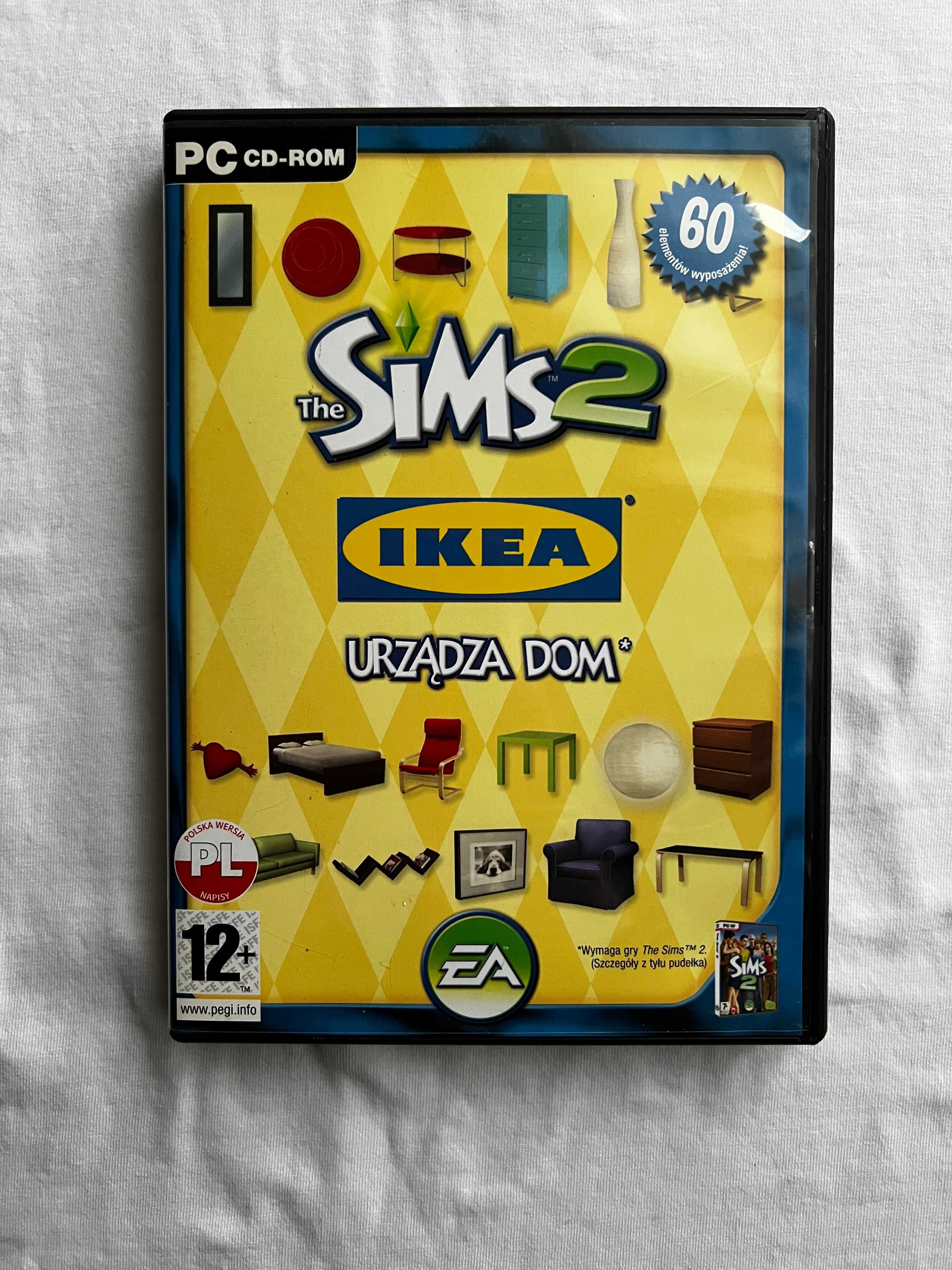 The Sims 2 - IKEA (Akcesoria) [UNIKAT! STAN IDEALNY!]