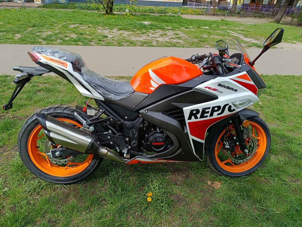 Мотоцикл ML250 CBR (REPSOL)/LONCIN/Кредит/Гарантія/Доставка