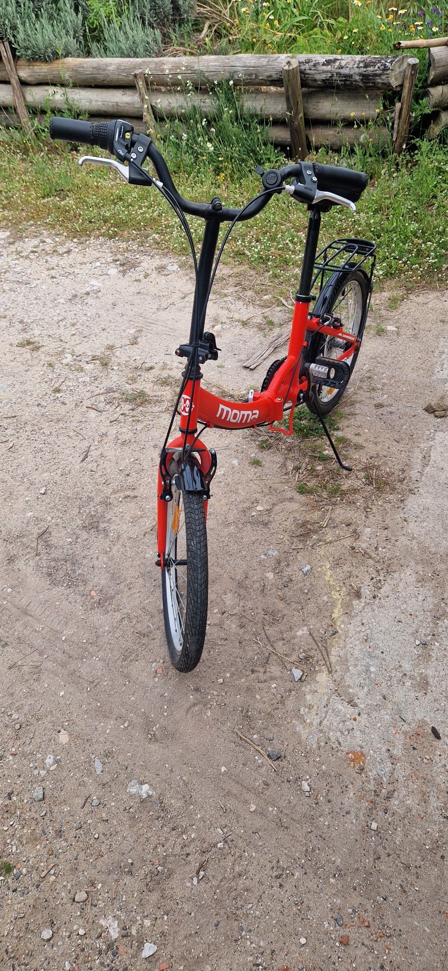 Bicicleta Dobrável