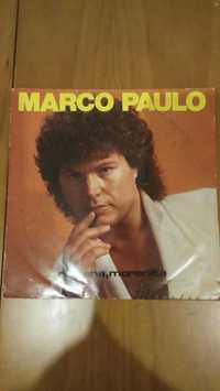 Disco vinil Marco Paulo "Morena Morenita"