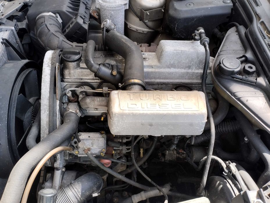 Bmw E34 524 TD Só Para Peças