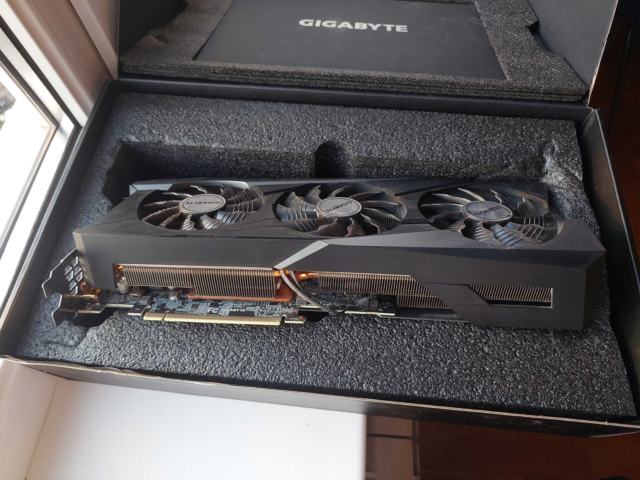Гарантія. GIGABYTE GeForce RTX 3070 Ti gaming OC 8G