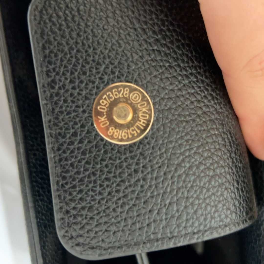Tory Burch mała torebka z licowej skóry bydlęcej