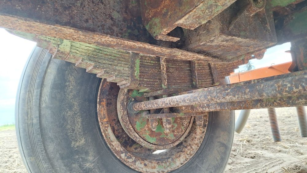 Rozsiewacz do wapna wapniarka bredal amazone ZG ZGB 5000 piast