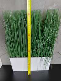 Sztuczna trawa w doniczce plastikowej 40cm